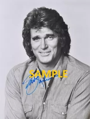 Michael Landon Reprint Photo 8x10 Signed Autographed Christmas Man Cave Gift • $8.99