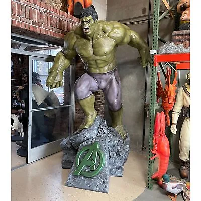Marvel The Avengers: Age Of Ultron Hulk Life Size Statue 1:1 Scale Display • $16098.85
