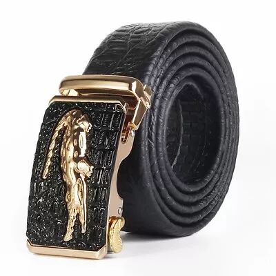 Lacoste Snap Belt - 1 Size Fits All - Gold💛 And Black🖤 • £49.99