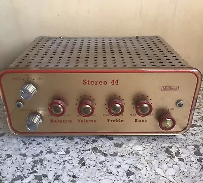 Mullard Stereo 44 S.e Tube Amp El84  • $2500