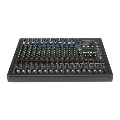 £633.60 • Buy Mackie Onyx16 - 16-channel Analogue Mixer With 24-bit/96kHz Multi-track Recordin