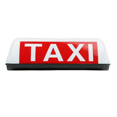 Cab Sign Roof Lamp Topper Replacement Dome Magnetic Taxi Top Light Super Bright  • $18.39