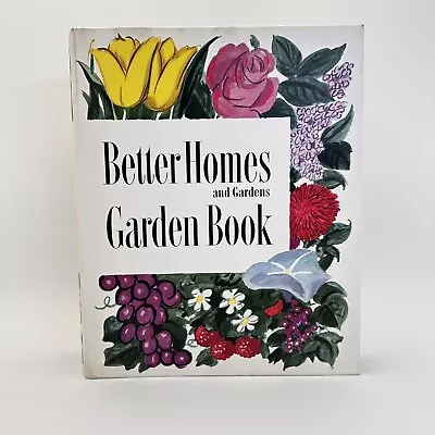 Vtg 1954   Better Homes And Gardens Garden Book  (2nd Edition 5 Ring Binder) • £8.03