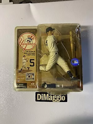 2007 McFarlane Cooperstown Collection Series 4 Joe DiMaggio New York Yankees • $20