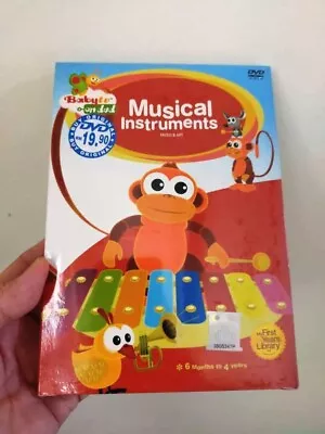 Baby TV On DVD Musical Instrument Region All Age 6 Months To 4 Years Free Ship • $19.51