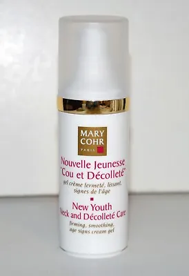 MARY COHR New Youth Neck And Decollete Care 30ml /0.88oz -  FREE SHIPPING • £66.85