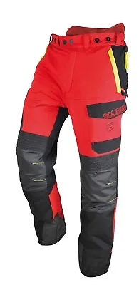 Chainsaw Protection Trousers.  Solidur Infinity Type A. Various Sizes • £230