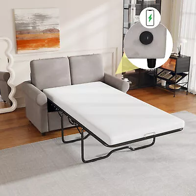 Pull Out Sofa Hide A Bed Mattress Pad Waterproof Twin Size Futon Sleep Couch NEW • $556.69