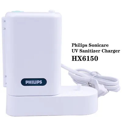 $44.95 • Buy New Philips Sonicare UV Sanitizer Charger For Electric Toothbrush/Handle HX6160