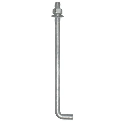 1/2  Concrete Anchor Bolt | Galvanized 8  10  12  | 10 Pack | FREE SHIPPING • $39.95