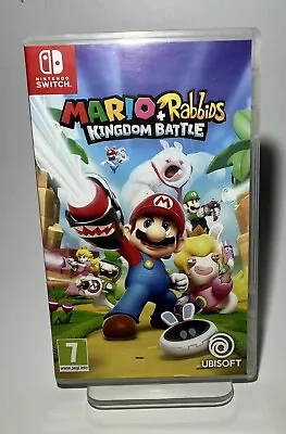 Mario + Rabbids Kingdom Battle (Nintendo Switch 2017) • £12.99