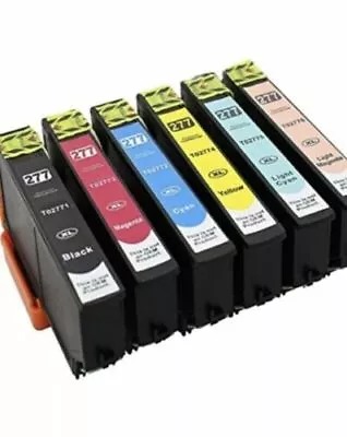 277XL T2771-2776 YYUDA Ink Alternative For Epson XP850 XP860 XP950 XP960 • $15.20