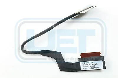 Lenovo Thinkpad T420s-4173 Laptop LCD Flex Cable 04W1686 LED Tested Warranty • $5