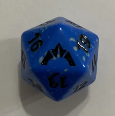 MTG Magic Gatecrash Blue Promo Spin Down Life Counter D20 Fat Pack Bundle Die • $10