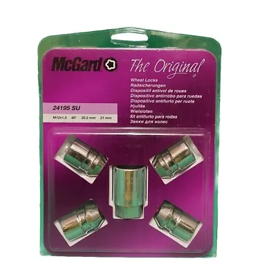 McGard - The Original - Wheel Locks - M12 X 1.5 - 32.5mm - 21mm - 24195 SU ✅️ • $31.02