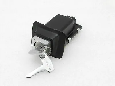 LML Piaggio Vespa PX Model Black Seat Lock With 2 Keys • $17.50