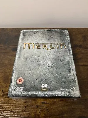 MERLIN SERIES 4 BBC SHOW ~ DVD VIDEO ~ Region 2 UK ~ 5 Discs Widescreen • $18.99
