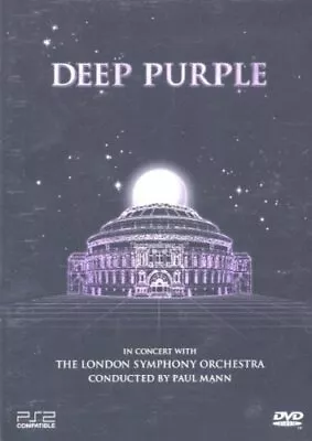 Deep Purple - In Concert With The London Symphony Orchestra  (DVD) NEU/OVP • £34.39