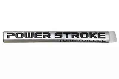 17-19 Ford F250 F350 F450 F550 Super Duty Right Power Stroke Turbo Diesel Emblem • $29.31