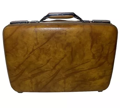 American Tourister Polara Marble Brown Briefcase Hard-Shell Luggage • $17