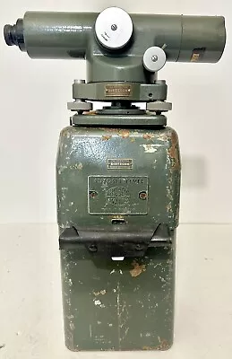 Vintage Hilger & Watts SL60.2 Autoset Level Land Survey Transit 145958 England • $245