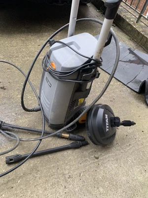 £15 • Buy Titan Electric High Pressure Washer Used