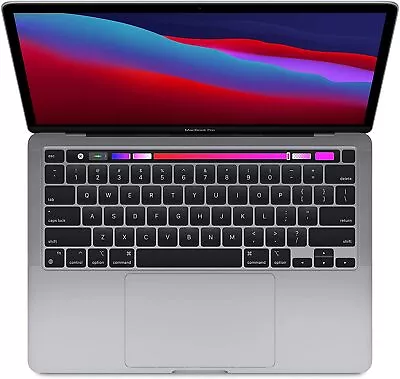 $925 • Buy 2020 Apple MacBook Pro 13-inch M1 Chip 8GB RAM 256GB SSD Space Gray - Excellent