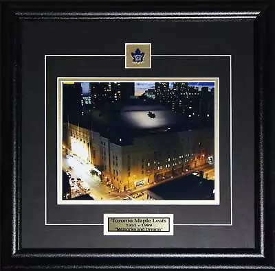 Toronto Maple Leaf Gardens At Night Memories And Dreams 8x10 Collector Frame • $96.07