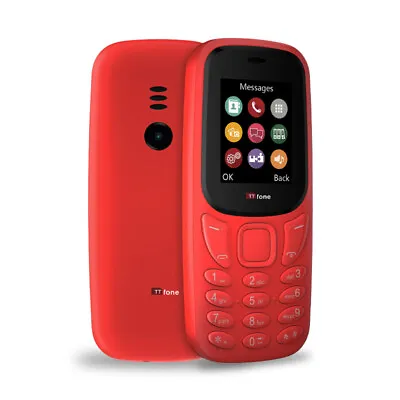 TTfone TT170 1.8inch UK Sim Free Simple Feature Mobile Phone Cheap Cheapest • £22.98