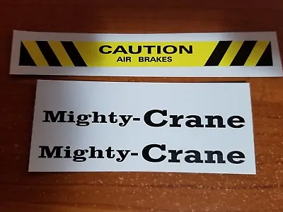 Mighty Tonka Crane With Air Brakes • $10