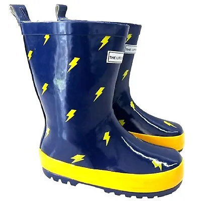 Boys Girls Infants Kids Waterproof Rain Wellies Mcker Wellingtons Splash Boots • £9.95