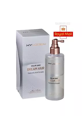 Mon Patin Hy Loren Dream Hair Spray For Dry Hair 250ml Heat Protector Straighten • £23.50