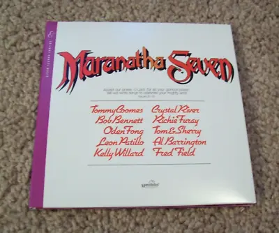 Maranatha! 7 (Seven) CD - Oden Fong Bob Bennett Leon Patillo Jesus Music 1980 • $7.99