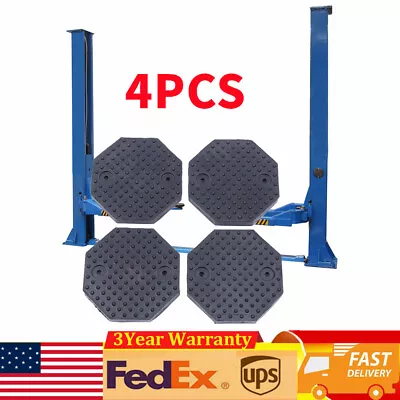 Octagon Rubber Arm Pads Car Lift Accessories 2-Post Car Lift- New Set Of 4! • $22.80