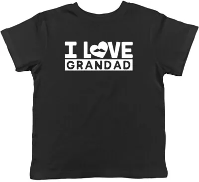 I Love Grandad Childrens Kids T-Shirt Boys Girls • £5.99