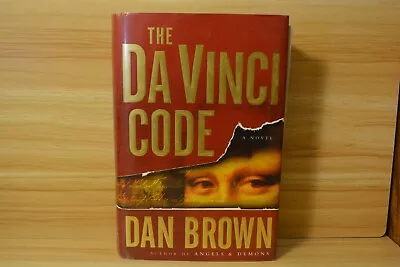 The Da Vinci Code Robert Langdon Series: A Novel By Dan Brown (2003 Hardcover) • $1.47