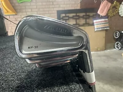 MIZUNO MP-30 Iron Set 3-PW Stiff Shaft RH Irons • $102.50