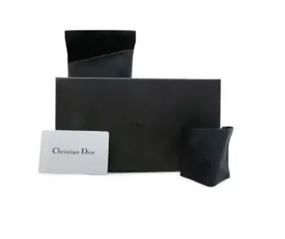 New Dior Black Soft Sunglasses Case/pouch With Cloth & Cards. 100% Authentic. • $17.99