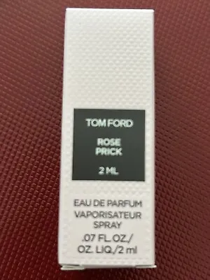 TOM FORD ROSE PRICK  EDP Perfume Sample 2ML   Spray Genuine Guarantee… • $55.41