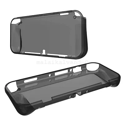 Clear TPU Case Protective Full Cover Soft Shell Grip For Nintendo Switch OLED • $22.32