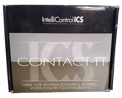 Niles IntelliControl ICS Contact-TT Table Top System Control Keypad Touchscreen • $54.99