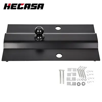 Fifth Wheel Gooseneck Hitch Adapter Plate For Pickup Truck Bed 25000 Lb 16055 • $85