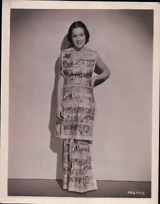 Vintage 8x10 Photo Actress Maureen O'Sullivan As Jane In Tarzan The Ape Man • $24.99