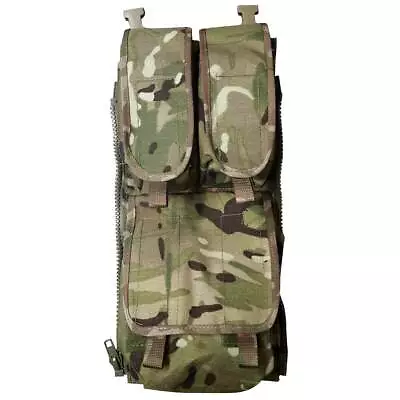 British Army PLCE Assault Bergen Side Pouch - Utility Ammo Pocket MTP Multicam • £31.95