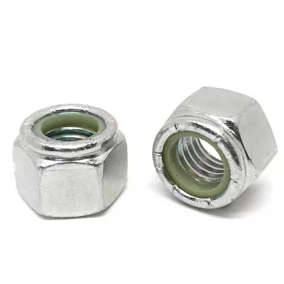 1/2 -13 Stainless Steel Nylon Insert Hex Nuts (Choose Qty) • $925.39