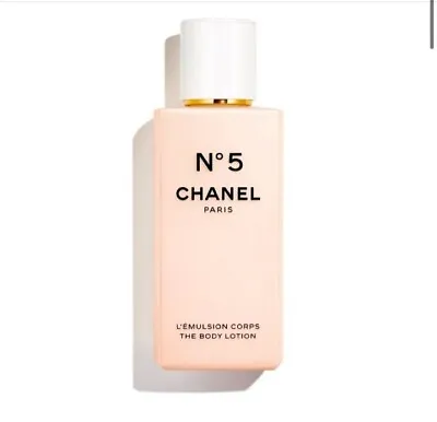 $72.98 • Buy Chanel No 5 Perfumed Body Lotion Size - 6.8 Fl. Oz New Sealed