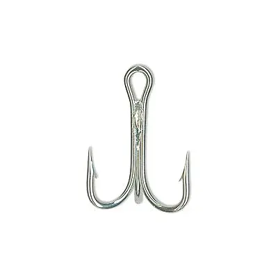 Mustad 3561d-dt (3561ed) 3x Strong Treble Hook 25 Pk-pick Your Size • $9.99