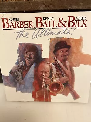 Ultimate By Chris Barber Kenny Ball Acker Bilk (CD & Artwork Only) Jazz • £1.75