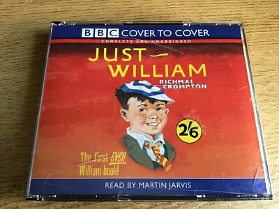 £8.49 • Buy Just William By Richmal Crompton Read By Martin Jarvis BBC Audio Unabridged CDs