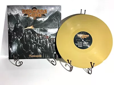 WARMOON LORD Battlespells 12  Gatefold LP Gold Vinyl Goatmoon Vlad Tepes Abhor • $39